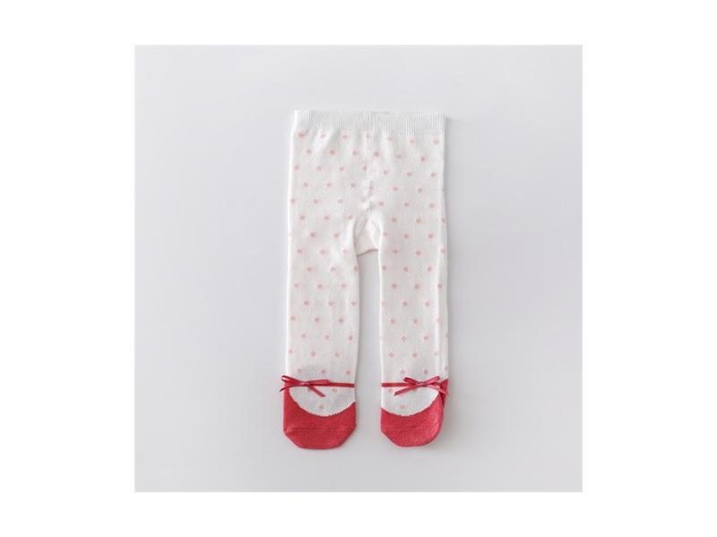 0-12M Newborn Baby Girls Cotton Print Tights Knitted Stockings Carousel 1