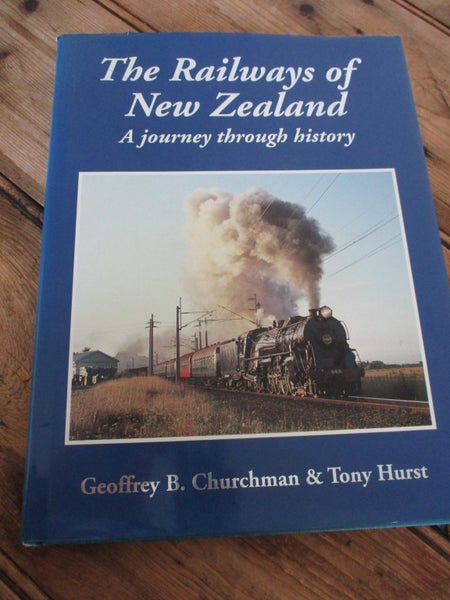 THE RAILWAYS OF NEW ZEALAND A Journey Through History Carousel 1