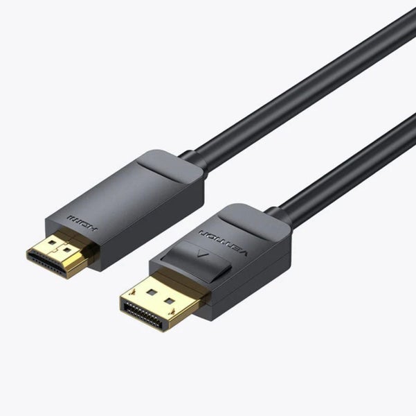 Vention 4K DisplayPort to HDMI Cable 3M Black Carousel 1