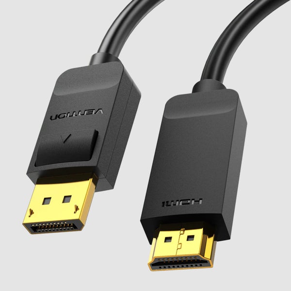 Vention 4K DisplayPort to HDMI Cable 3M Black Carousel 2