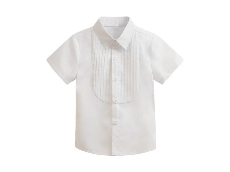 Boy Outfit Set Boutique 5pcs White Formal Suits For Baptism Birthday Carousel 1