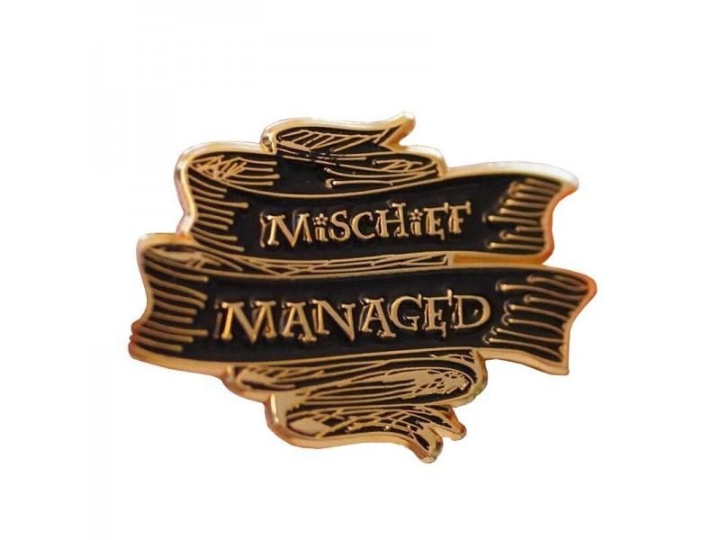Mischief Managed Pin Carousel 1