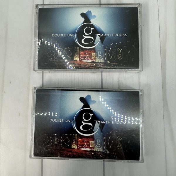 Garth Brooks - Double Live ( Cassette ) Carousel 1