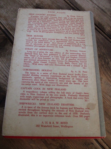 THE STORY OF NEW ZEALAND PLACE NAMES 1952 1st Edition Carousel 9