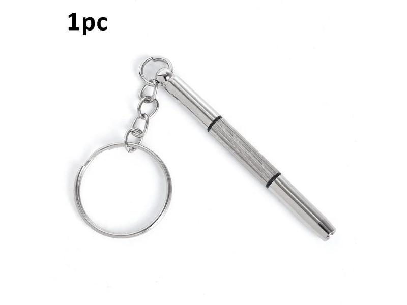3 In 1 Eyeglass Screwdriver Repair Kit With Keychain Watch Repair Tools Carousel 1