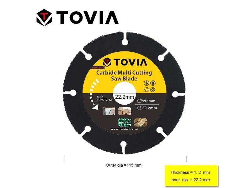 T TOVIA 115mm/125mm Carbide Saw Blades Wood Cutting Disk Cutting Wood Saw Disc Carousel 1