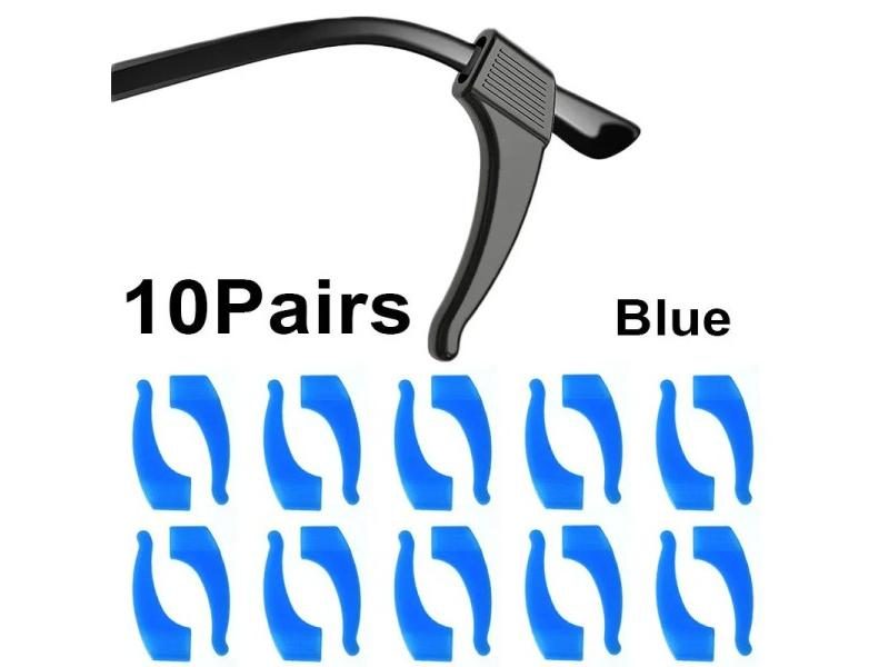 Silicone Anti-slip Ear Hook Glasses Leg Grip For Anti-fall Carousel 1