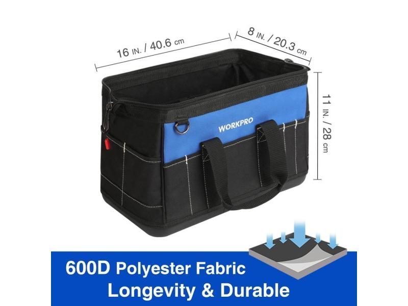 WORKPRO Tool Bags Waterproof Travel Bags Men Crossbody Bag Tool Storage Bags Carousel 1