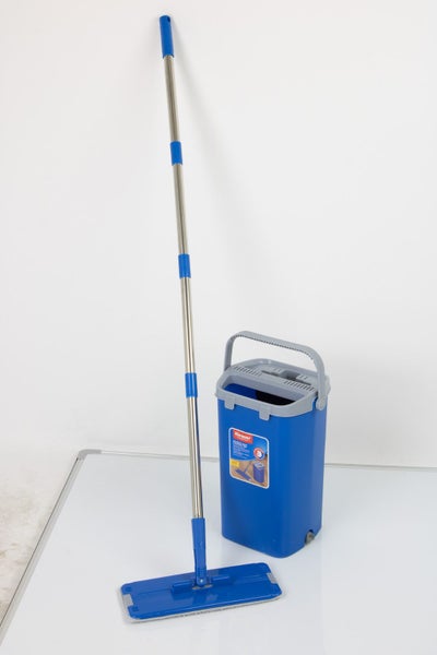 Squeeze Mop & Bucket Set - Self Washing & Wringing System Carousel 1