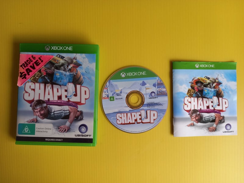 Shape Up (Xbox One) Carousel 1