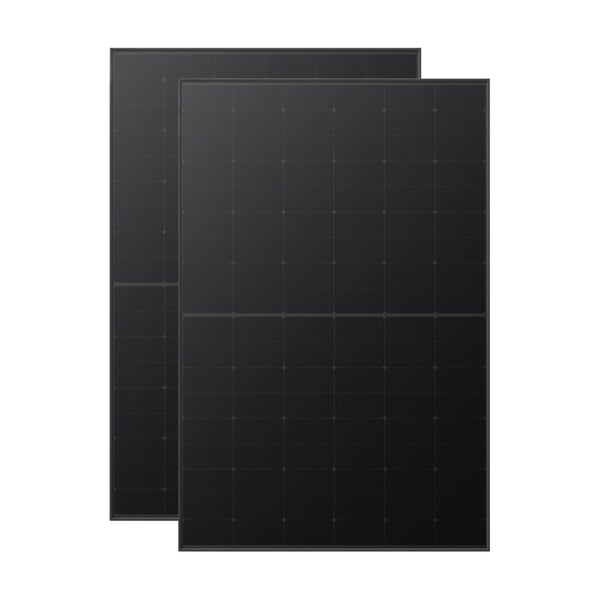 2 Pcs - LONGi Hi-MO LR5-54HTB HPBC Mono 440W Solar Panel Low Light Performance629317217187851120