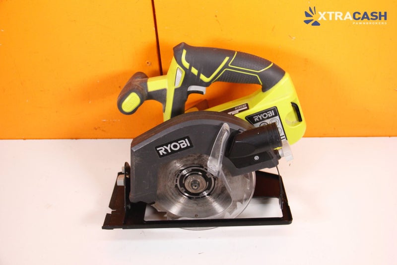 Ryobi 18V One + Cordless Circular Saw - Skin Only Carousel 1
