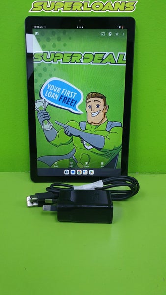 64GB LENOVO (TB310FU) TABLET AND CHARGER Carousel 1