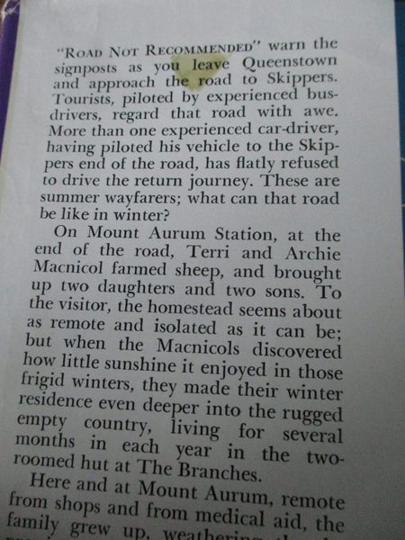 BEYOND THE SKIPPERS ROAD 1965 1st Edition Carousel 2