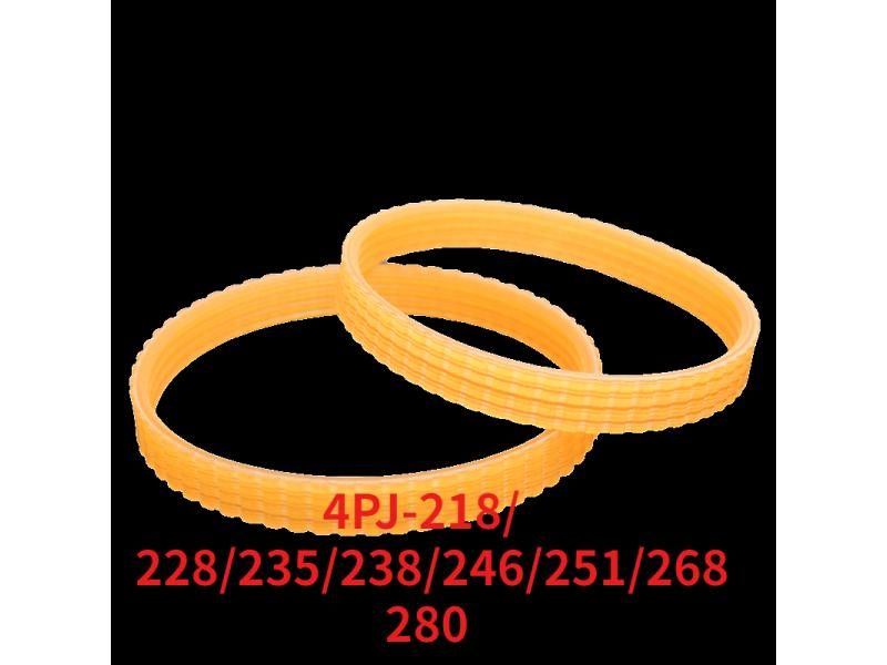 Electric Planer Drive Driving Belt For Power Tool Accessories Circumference Carousel 1