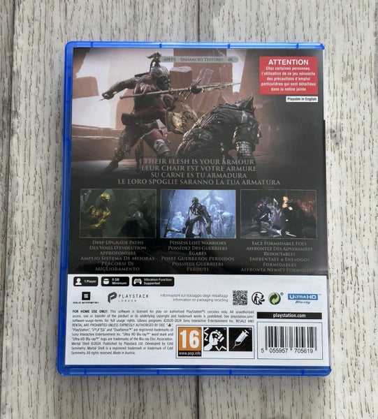 Mortal Shell Enhanced Edition - PS5 Carousel 3