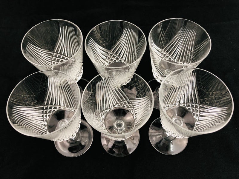 Stunning Crystal D'Arques Tallie Wine Glasses (21121)62967362537603113