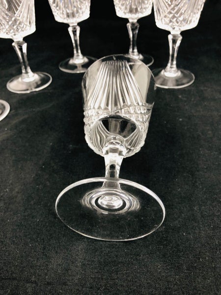 Stunning Crystal D'Arques Tallie Wine Glasses (21121)62967362537603114
