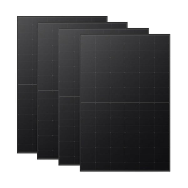 4 Pcs - LONGi Hi-MO LR5-54HTB HPBC Mono 440W Solar Panel Low Light Performance Carousel 1