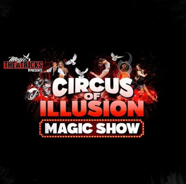 An adult ticket for Circus of Illusion Magic Show Carousel 1