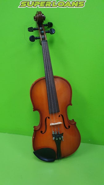 UNBRANDED VIOLIN AND BOW IN CASE Carousel 2