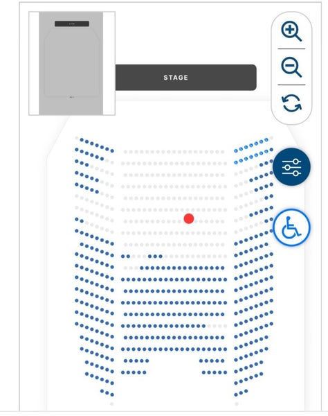 An adult ticket for Circus of Illusion Magic Show Carousel 2