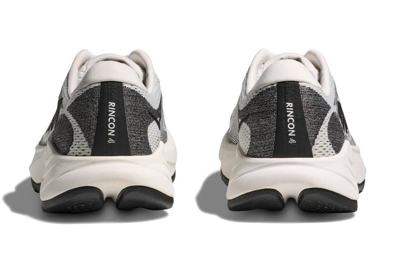 Hoka Men's Rincon 4 Running Shoes (White/Black, Size 10 US) Carousel 8