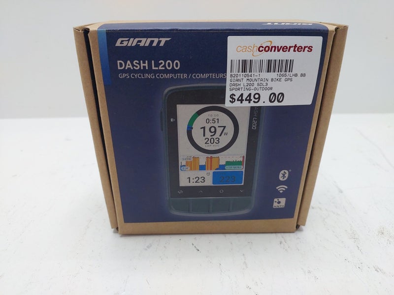 GIANT Dash L200 Mountain Bike GPS (SDL3) !NEW! Carousel 1