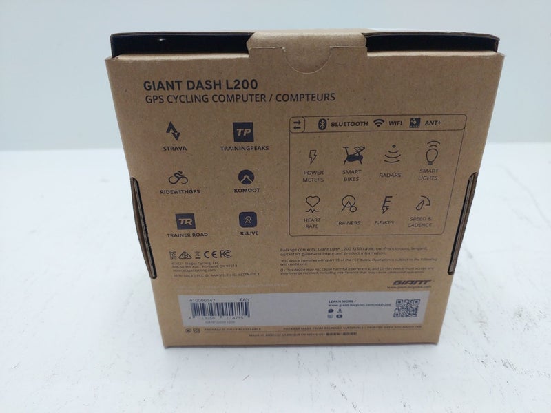 GIANT Dash L200 Mountain Bike GPS (SDL3) !NEW! Carousel 2