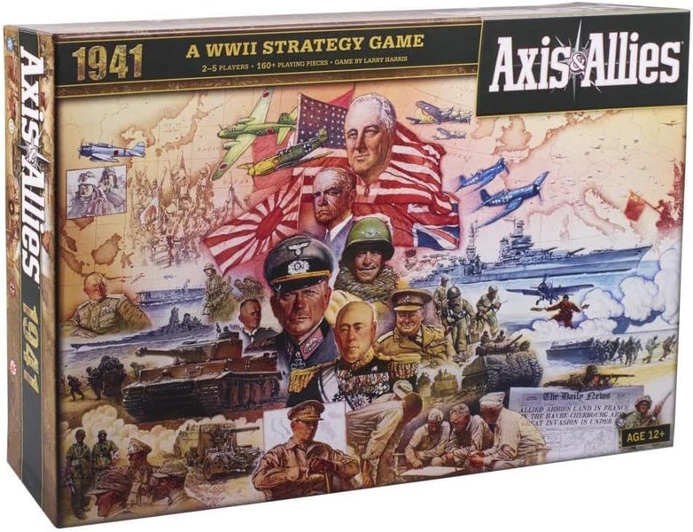 Axis & Allies 1941 Carousel 1