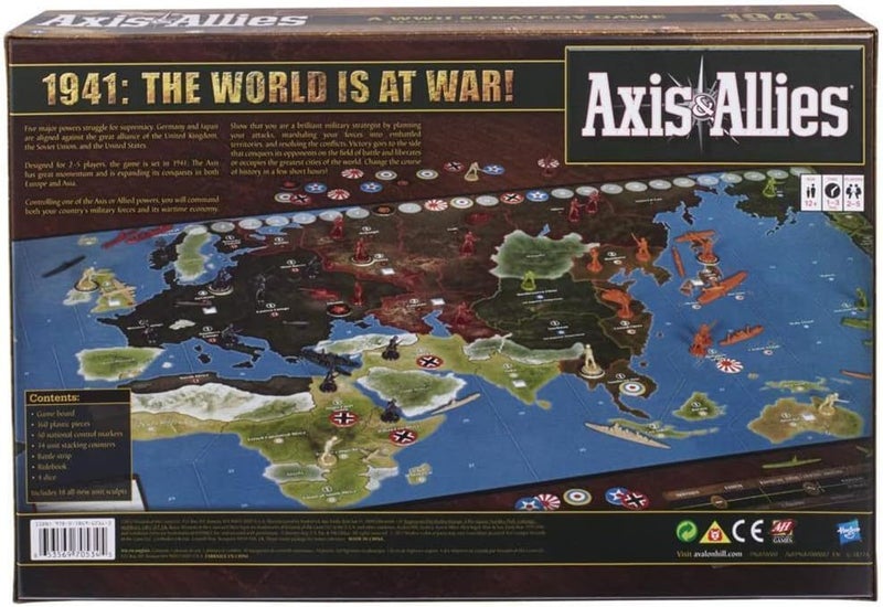 Axis & Allies 1941 Carousel 2