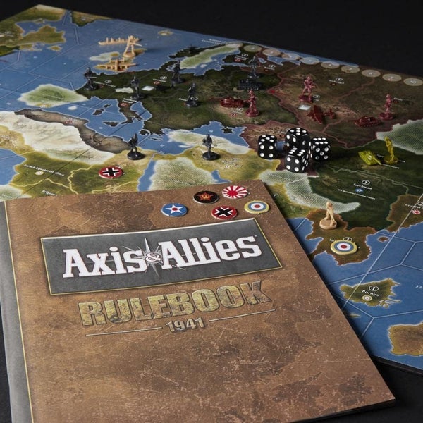 Axis & Allies 1941 Carousel 5