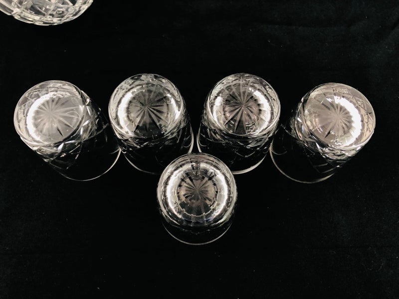 Crystal Decanter & Crystal Glasses (21112)62971968016387112