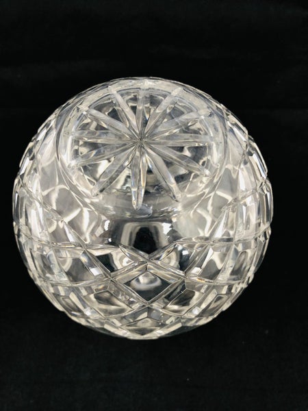 Crystal Decanter & Crystal Glasses (21112)62971968016387113
