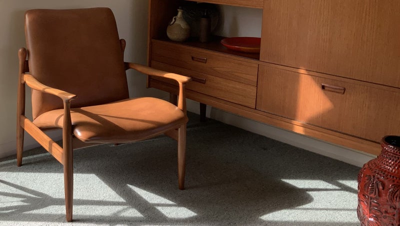 Vintage Mid Century Parker Australia #150 Conversation chair C1960s62933735928193111