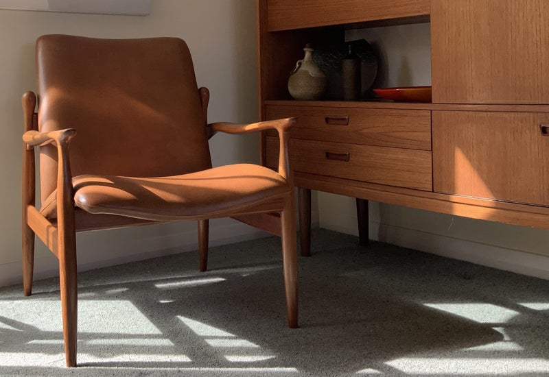 Vintage Mid Century Parker Australia #150 Conversation chair C1960s62933735928193114