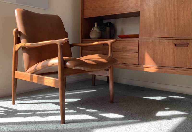 Vintage Mid Century Parker Australia #150 Conversation chair C1960s62933735928193112