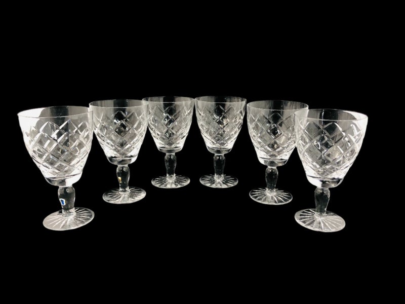 Crystal Stemware x 6 (21122)629719680501771123