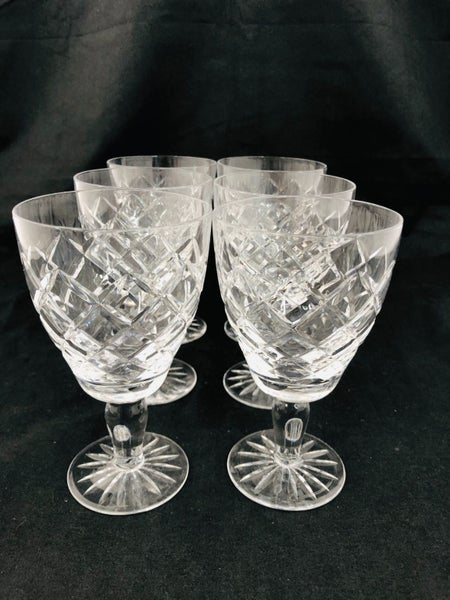 Crystal Stemware x 6 (21122)62971968050177113