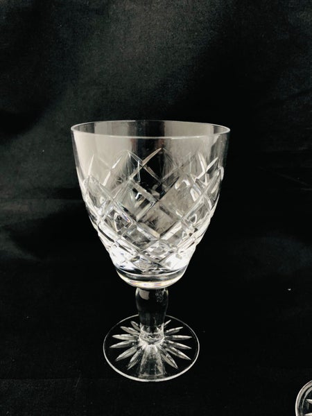 Crystal Stemware x 6 (21122)62971968050177114