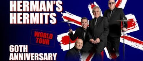 Herman's Hermits Concert Ticket Carousel 1