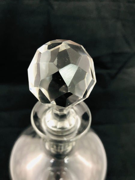Art Deco Glass Decanter (21116)62965461598978112