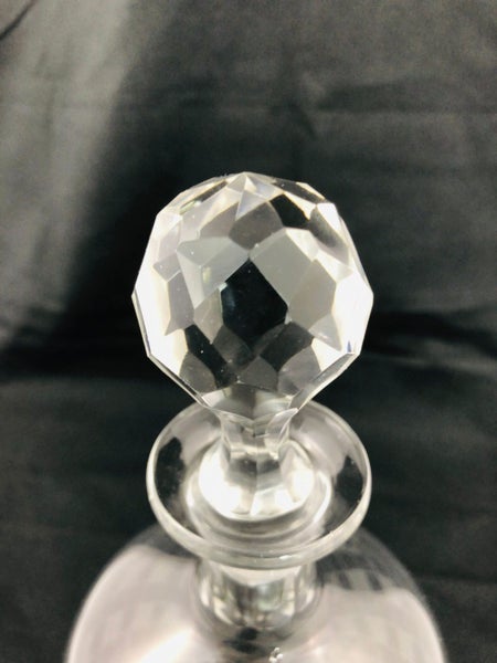 Art Deco Glass Decanter (21116)62965461598978113