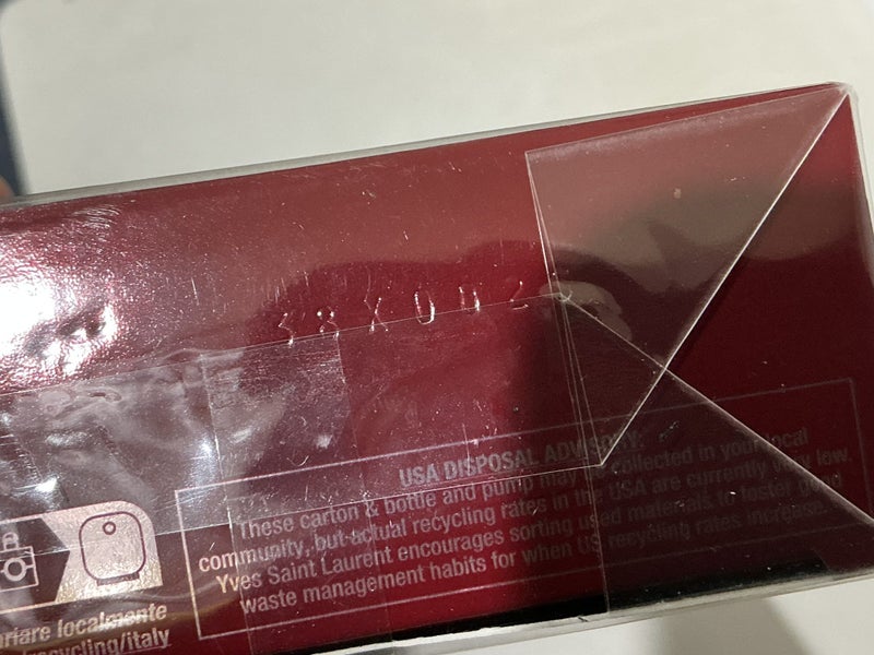 SPECIAL WEEK—YSL BLACK OPIUM OVER RED, 90ML—RRP $334.00–New Carousel 3