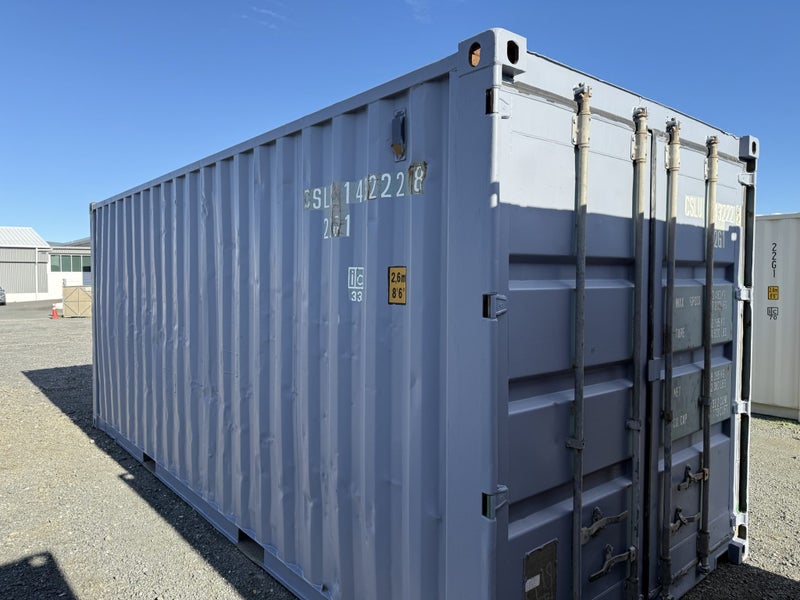 20'Ft Standard Used Container - Plunket Ave, Manukau, Auckland62863866711169113