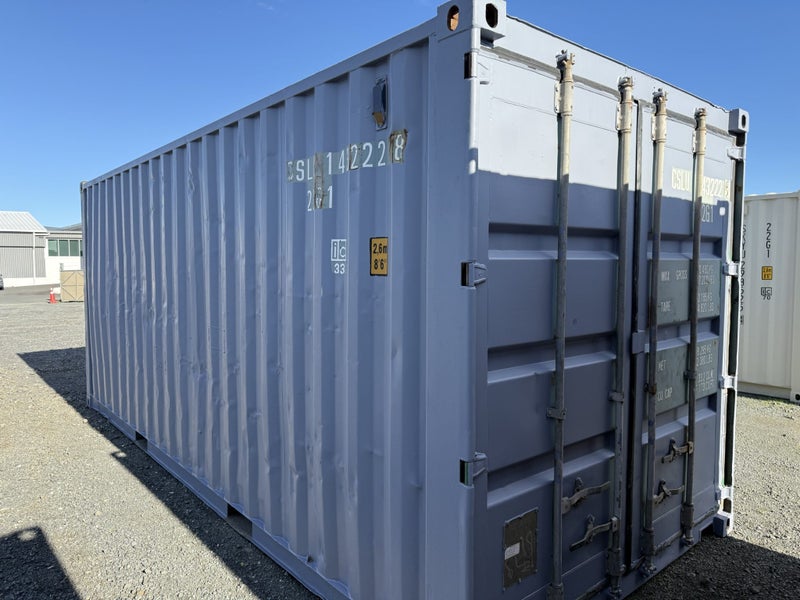 20'Ft Standard Used Container - Plunket Ave, Manukau, Auckland628638667111691118