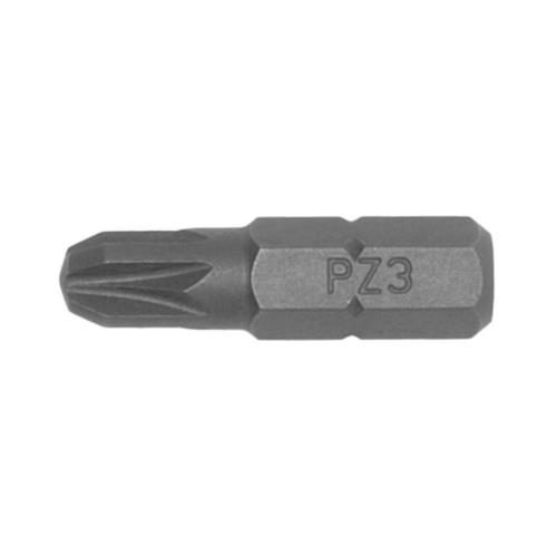 TENG 3Pc 1/4in Hex PZ#3 Bit x 25mm (L) Carousel 1