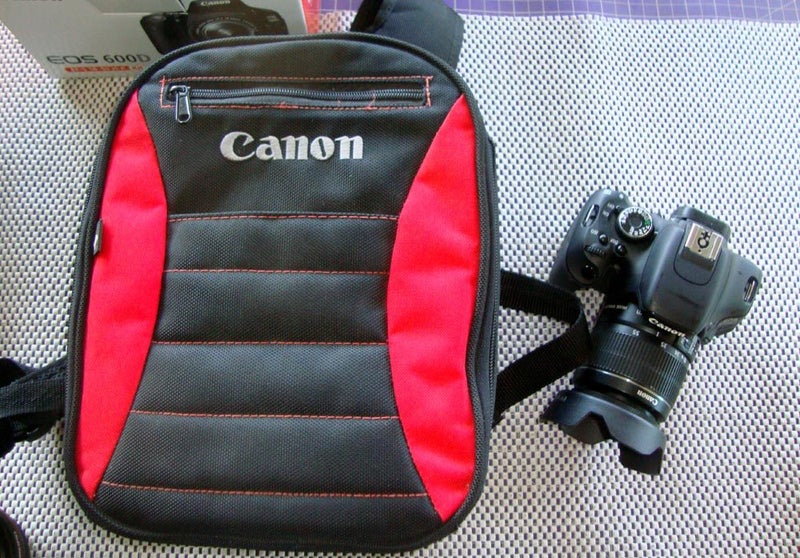 Canon 600D Camera - Shutter Count Only 4% - 3 Lens Attachments62934712548611111