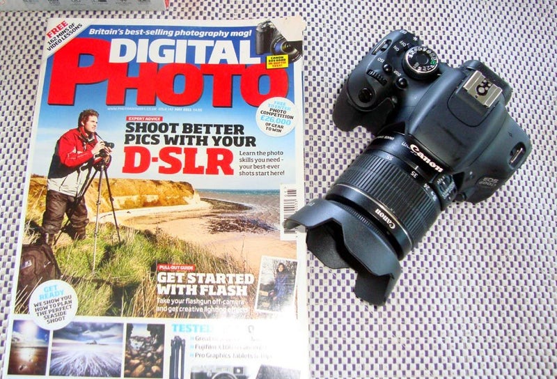 Canon 600D Camera - Shutter Count Only 4% - 3 Lens Attachments62934712548611112