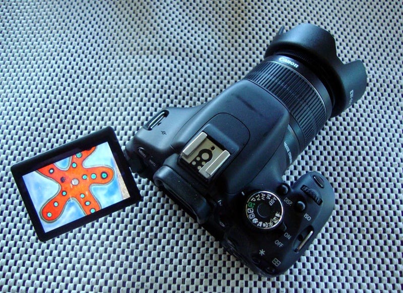 Canon 600D Camera - Shutter Count Only 4% - 3 Lens Attachments62934712548611114
